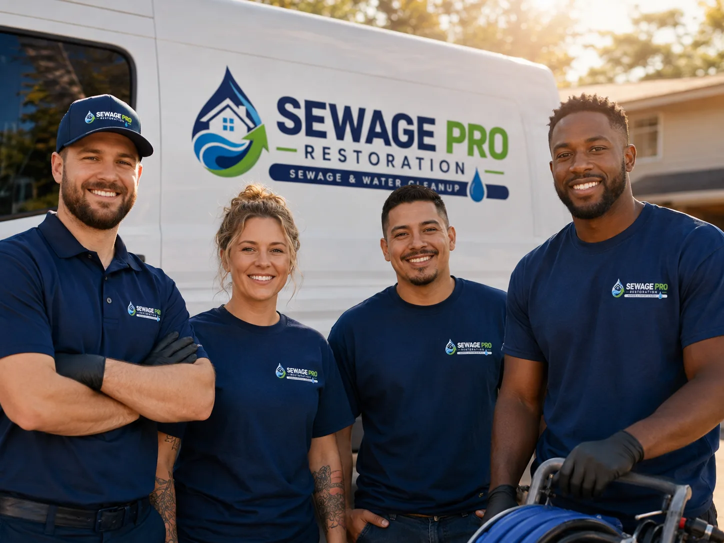 Sewage Cleanup Services company in Crum, WV